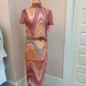 Amanda Uprichard Dominique Dress in Alabaster